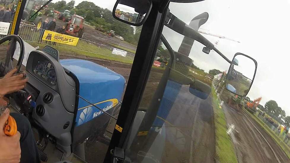 Meerijden met New Holland T7030 Trekkerweb