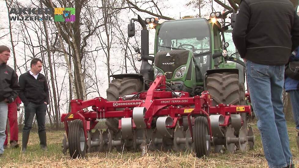 Demonstratie NKG (Niet kerende grondbewerking)