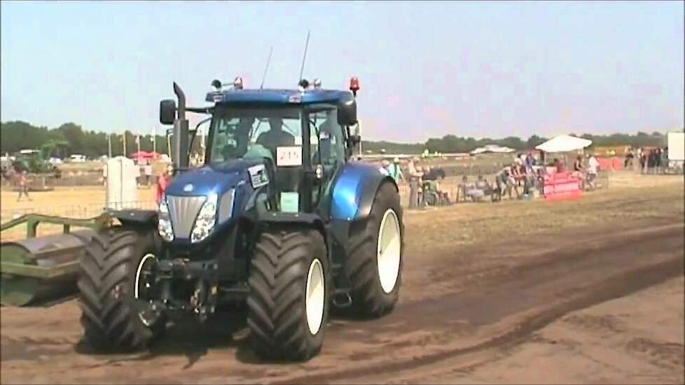 New Holland Blue Power  Trekkerweb