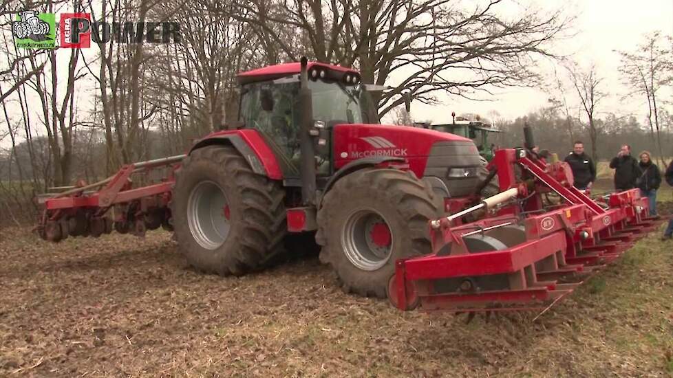 McCormick XTX 215 en BCW Strokenfrees