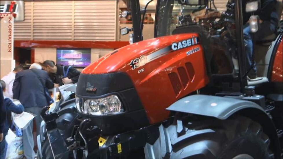 Case IH Magnum CVX 370 & Maxxum CVX 130 - Trekkerweb.nl