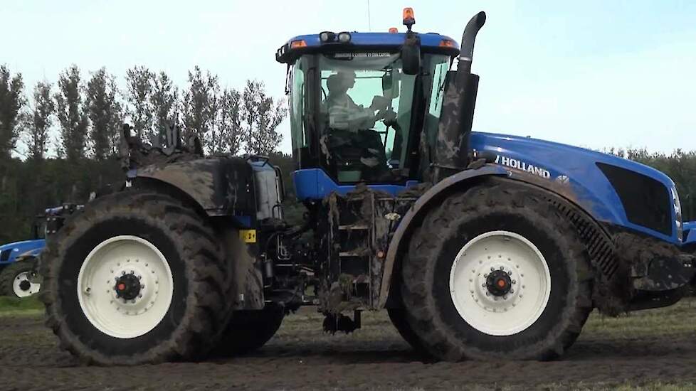 New Holland T9.505 Trekkerweb