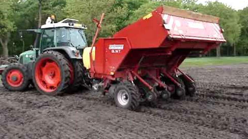 Fendt 716 met Grimme GL 34 T Trekkerweb