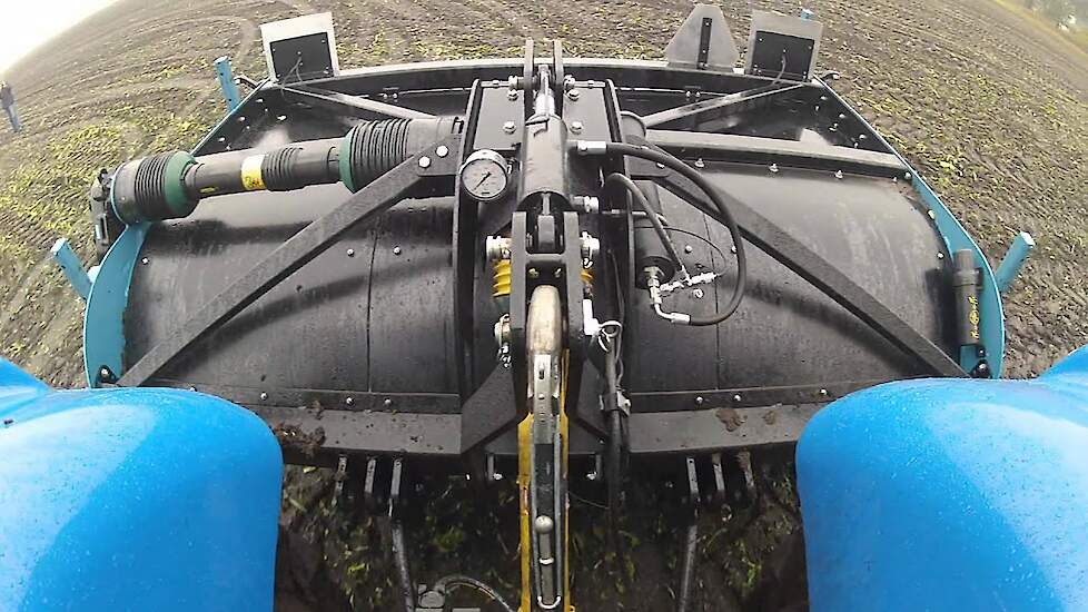 Imants spitmachine demo Kort Erica - Trekkerweb.nl