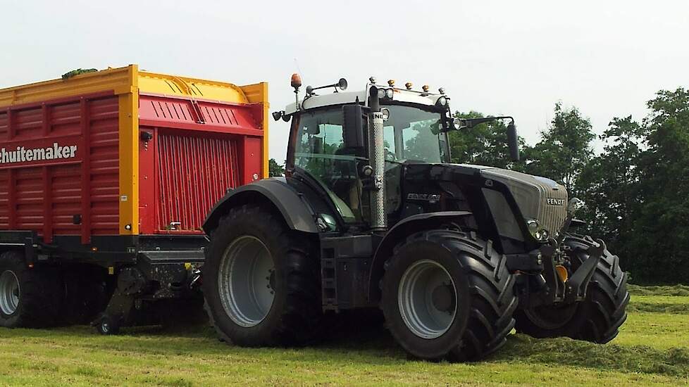 Schuitemaker rapide Fendt 828 Black Beauty Trekkerweb