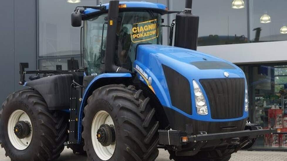 New Holland T9.670 bij Kort Stadskanaal 669 PK  Trekkerweb