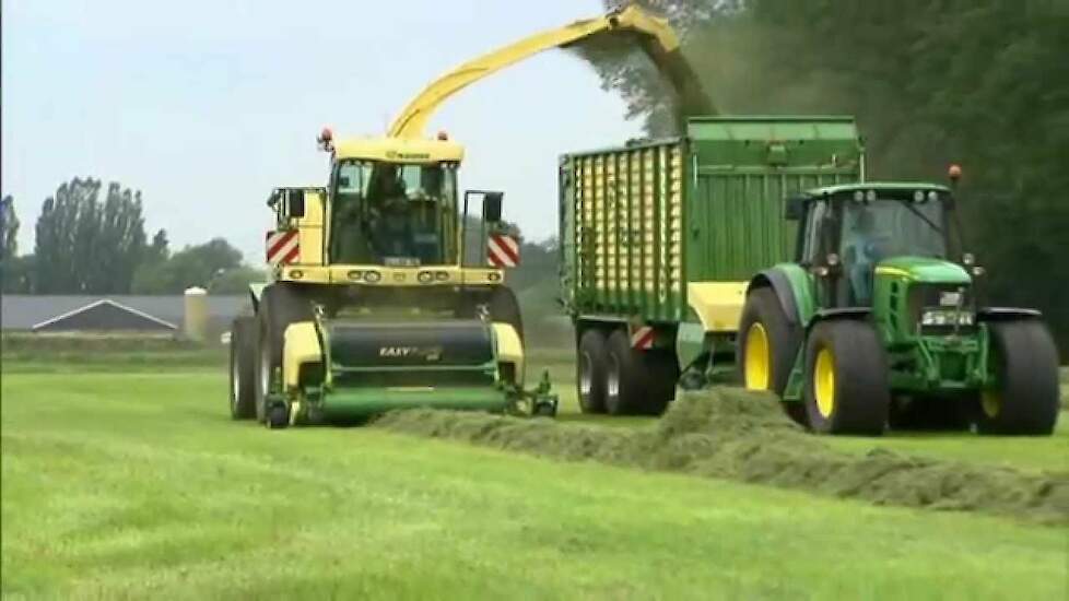 Krone Big X VariStream - Trekkerweb.nl