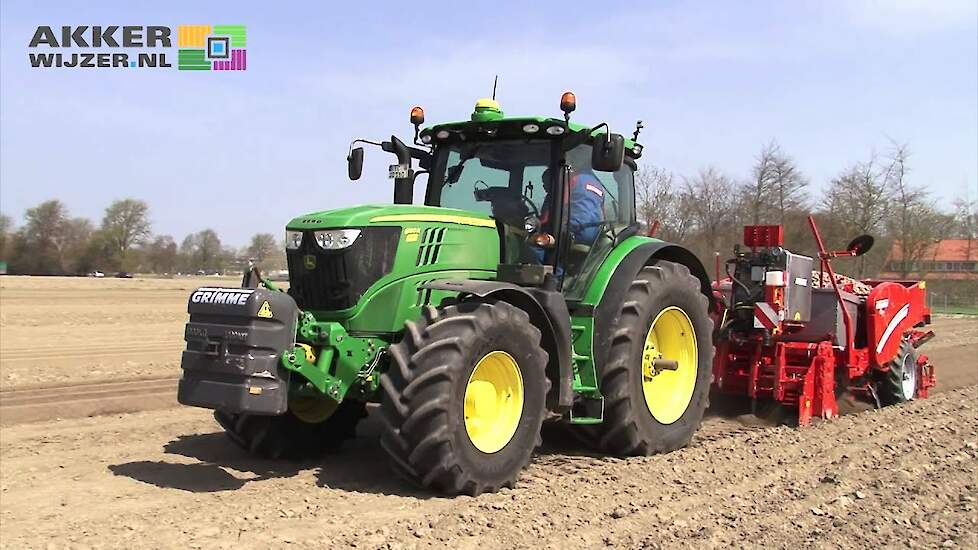 Eerste aardappels in de grond voor Potato Europe 2013