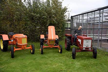 Als laatste wordt de Hanomag in het rijtje gezet.