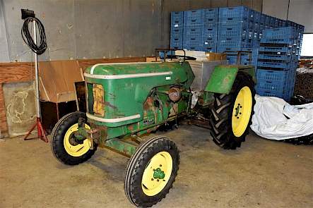 Deze groene Feldmeister is de laatste aanwinst van het duo.