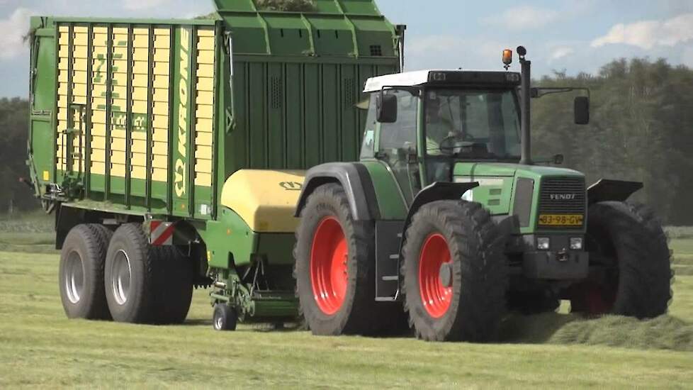 Krone ZX 400 GL - Trekkerweb.nl