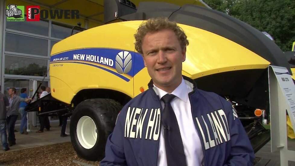 New Holland op ATH - FR 700 hakselaar, Roll Baler, Big Baler en PLM Trekkerweb