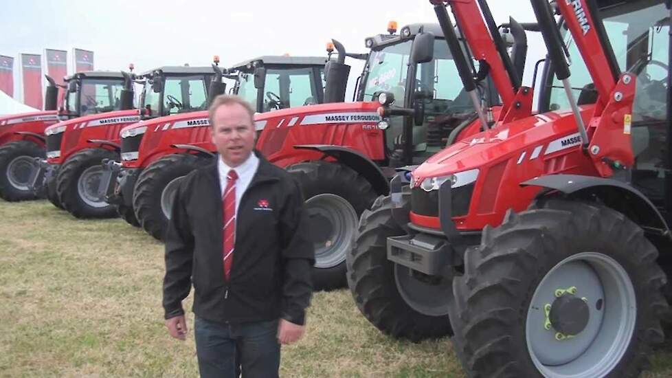 Massey Ferguson Super6 Demo Tour in Wilp trekkerweb