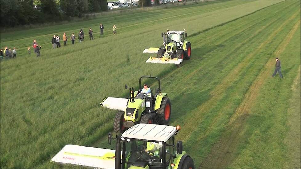 Claas Hooibouw demonstratie Trekkerweb