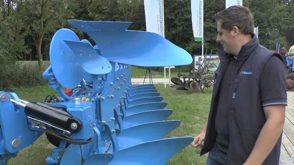 De nieuwe Lemken VariDiamant ploeg Trekkerweb