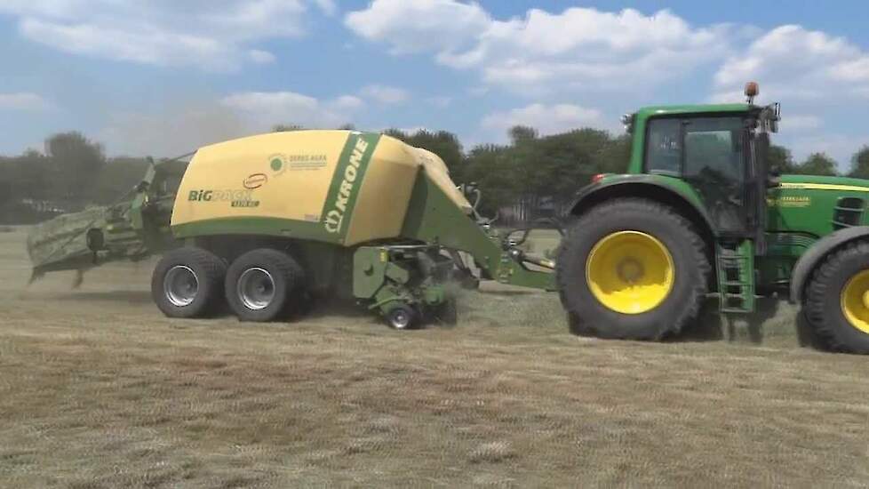 Krone BiGPack 1270 XC High Speed Derks Agra - Trekkerweb