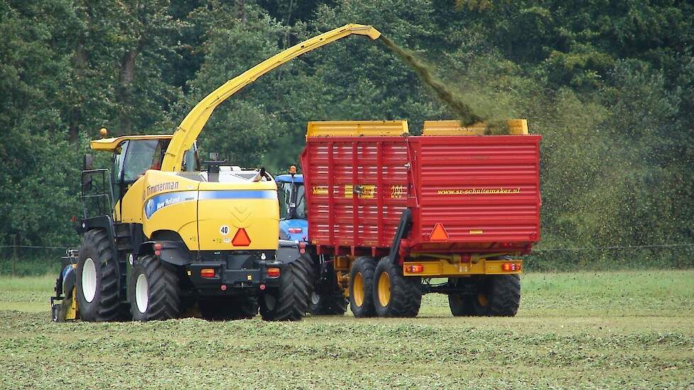 New Holland FR 9060 Trekkerweb