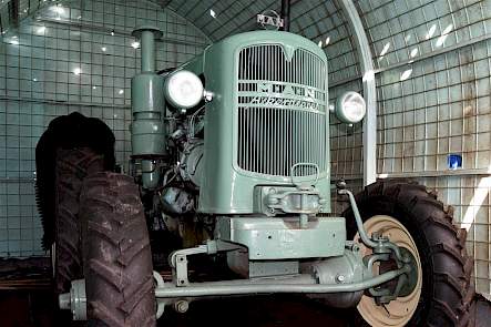 De M.A.N. 40CA van Jan Verhoeven is van 1957 en heeft een 40 pk sterke dieselmotor met M-technologie.