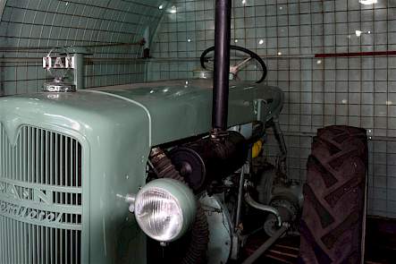 De achterspatborden van de M.A.N. moeten nog gerestaureerd worden.