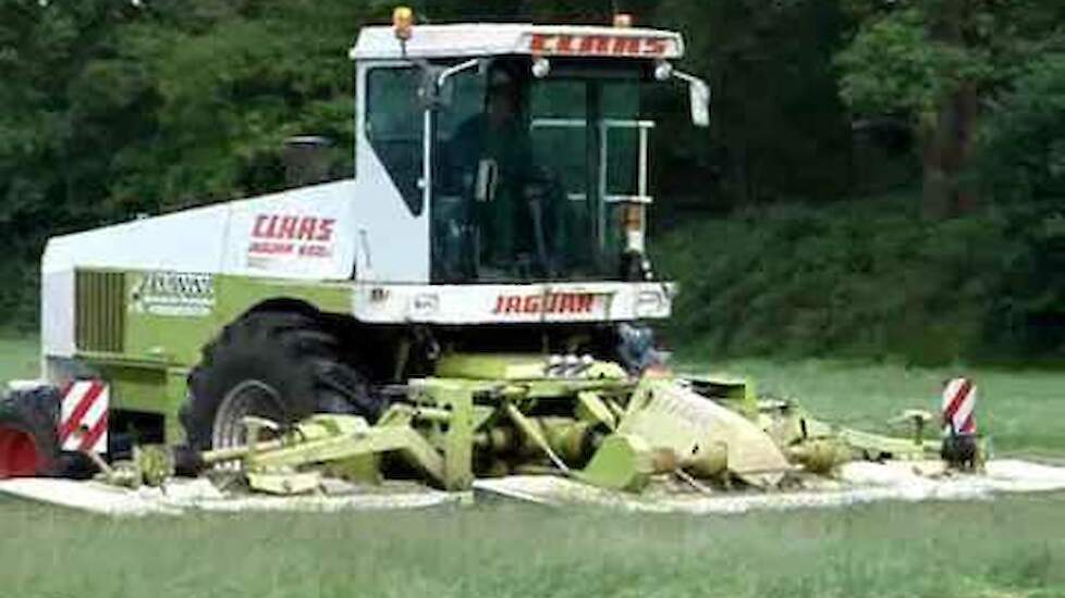 Claas Jaguar 690 Triple maaier Trekkerweb.nl