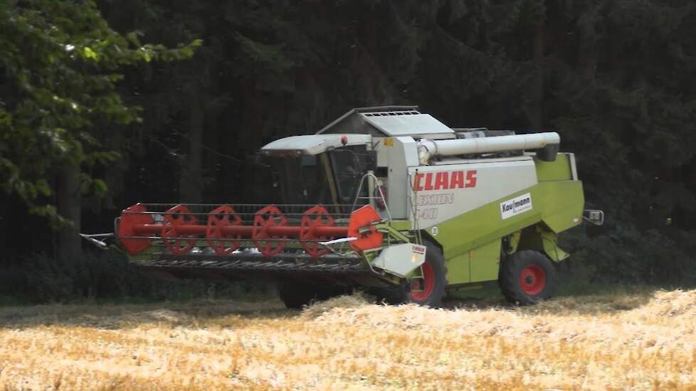 Combinen met Claas Lexion 440 Trekkerweb