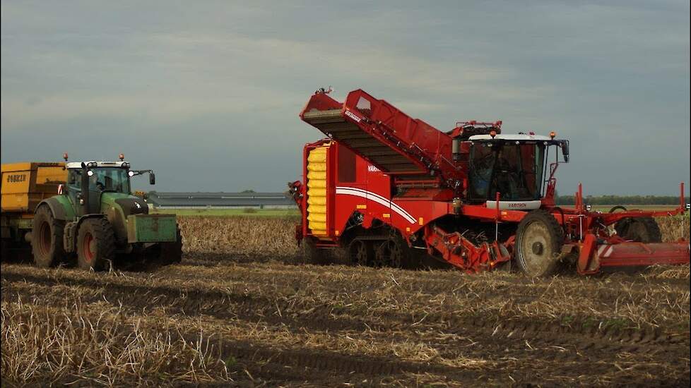 Grimme Varitron 470 MultiSep - Trekkerweb.nl