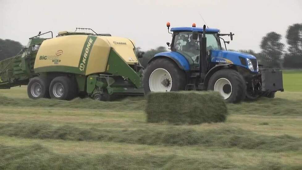 Krone BP 1290 XC High Speed - Trekkerweb.nl