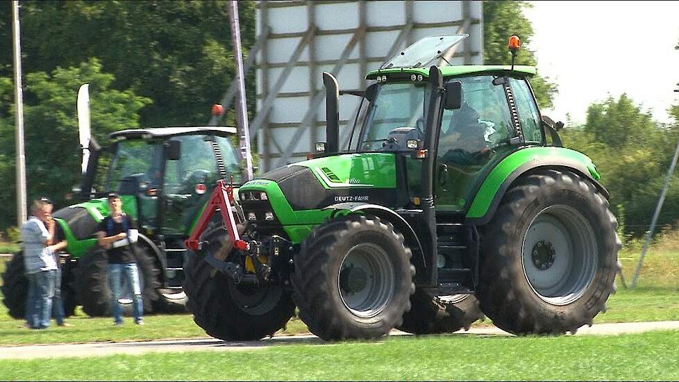 Deutz-Fahr Roadshow Varsseveld 2013