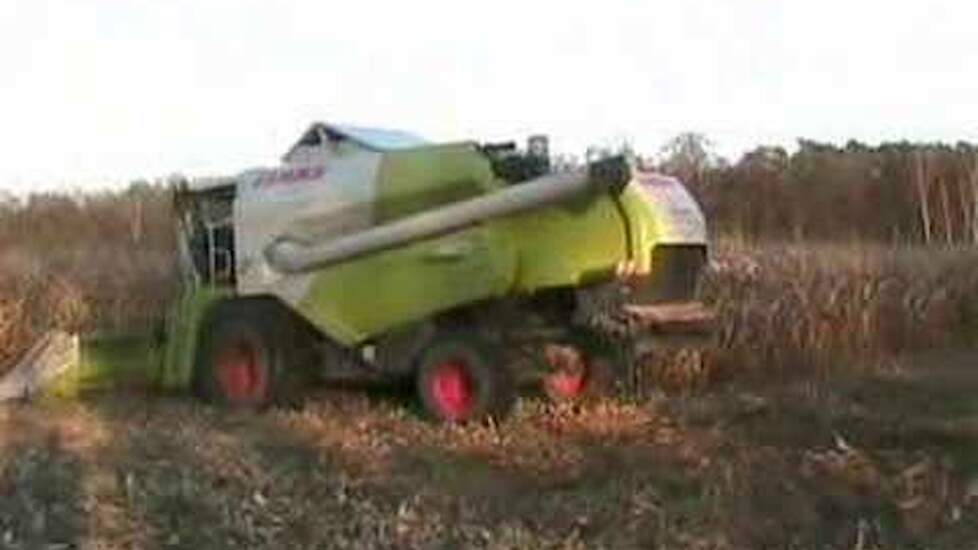 Claas Tucano in actie Trekkerweb.nl