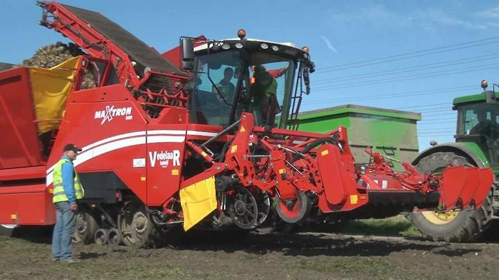 Grimme Maxtron 620 Loonbedrijf Vedelaar - Trekkerweb.nl