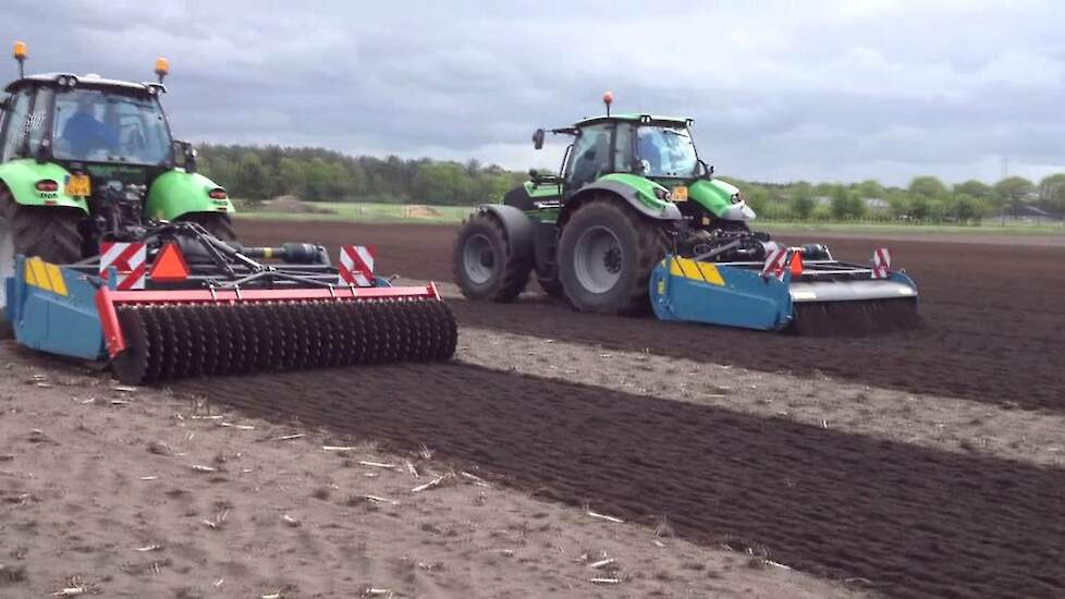 Imants demo met 48SX spitmachines Trekkerweb