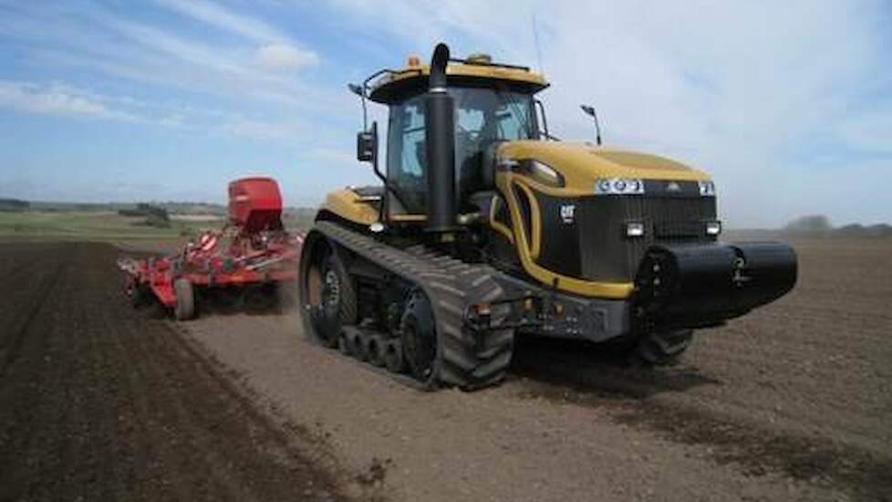 CAT 865 C Horsch Tiger 6 AS TigerDrill