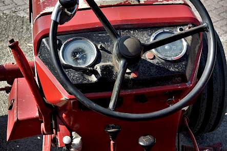 Het dashboard van de Inter 523.