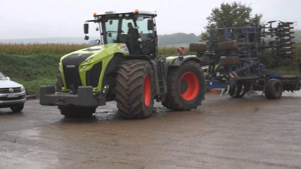 De nieuwe Claas Xerion serie 4000/4500/5000 Trekkerweb