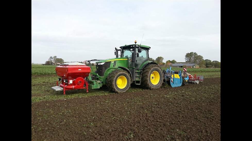 Nieuwe Kongskilde zaaicombinatie van Thes Agro Trekkerweb