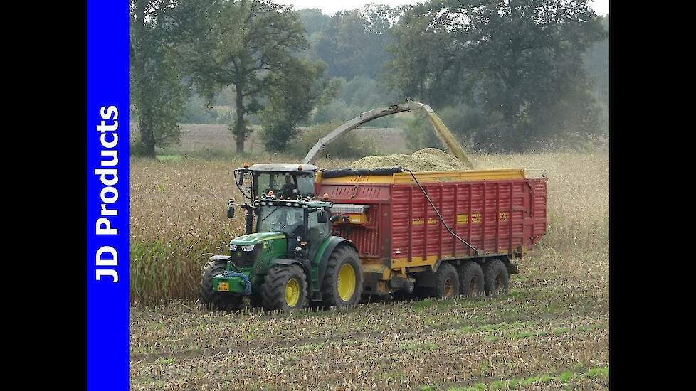 Claas 950/Joskin Cargo Truck/maishakselen/harvesting maize/2013/Wielink Dronten/Scholten Emlichheim