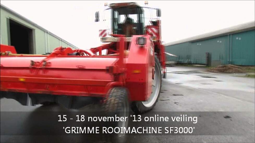 BVA Auctions online veiling 'Grimme Rooimachine SF3000  Trekkerweb