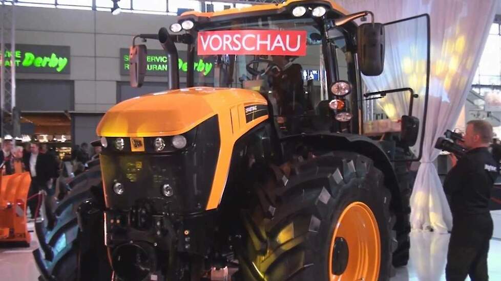 JCB Fastrac 4000 Series Trekkerweb Agritechnica