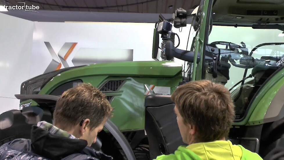 Uitleg Fendt nieuws van TT Fendt Agritechnica 2013   Trekkerweb