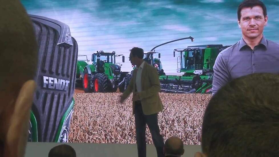 Fendt op de Agritechnica met de complete range Trekkerweb