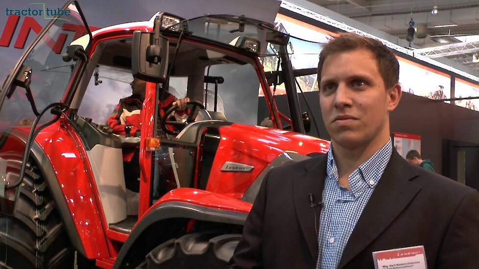 De Lintrac van Lindner op de Agritechnica TT Lindner Agritechnica Trekkerweb