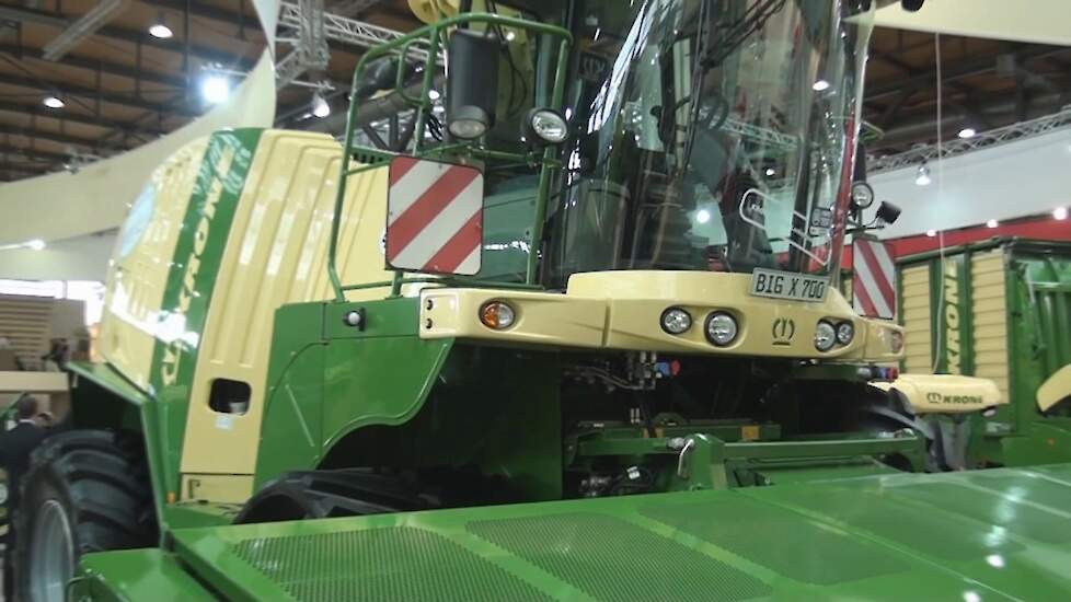 Krone met veel nieuws op de Agritechnica Trekkerweb Hannover 2013