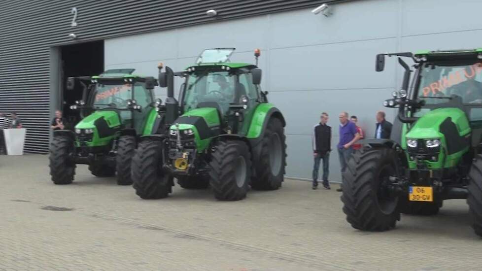 Deutz Fahr Roadshow TT Baan Assen - Trekkerweb