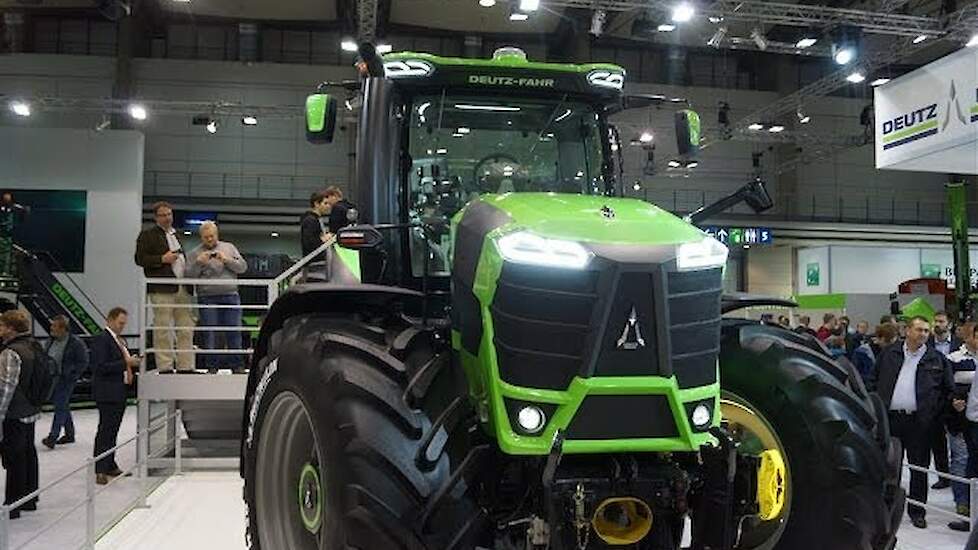 Primeur Deutz Fahr 11440 TTV en 9340 TTV onthuld op de Agritechnica Trekkerweb primeur