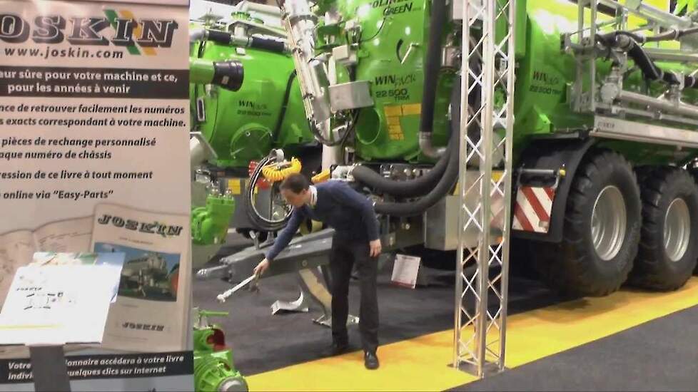 Joskin Sima Parijs / Joskin on Sima 2013 - Trekkerweb