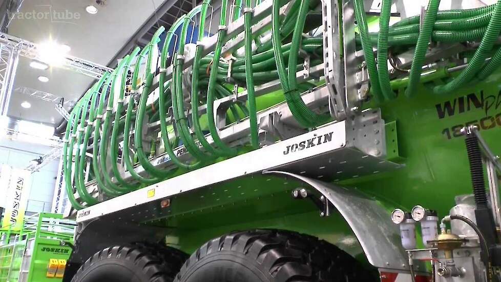 Het nieuws van Joskin op de Agritechnica Trekkerweb