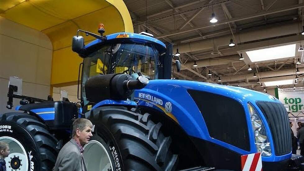 New Holland Blue Power op de Agritechnica Trekkerweb 2013 Hannover