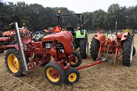 Zo'n dol is een handige manier om een extra trekker mee te nemen naar Panningen.