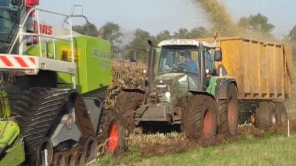 Meppelink Claas Jaguar 870 op rups Trekkerweb