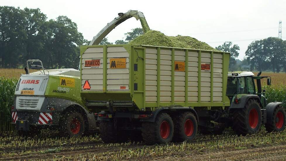 Claas Jaguar 940 LBD Meppelink BV  - Trekkerweb.nl maishakselen Maishäckseln 2012 corn harvest